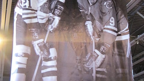NHL 'Stanley Cup Playoffs' Banner