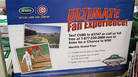 Scotts 'Ultimate Fan Experience' Poster