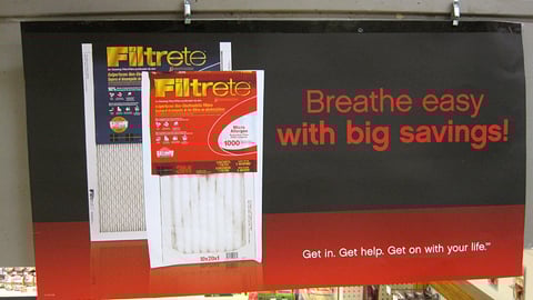 Filtrete Ace Banner