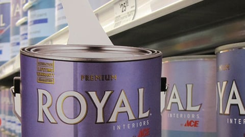 Ace Royal Shelf Dangler