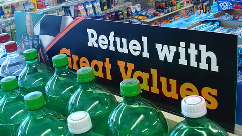 7-Eleven Indy Racing League 'Refuel' Header