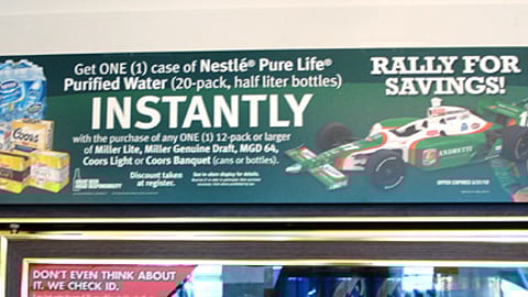 7-Eleven 'Rally for Savings' Incentive Poster