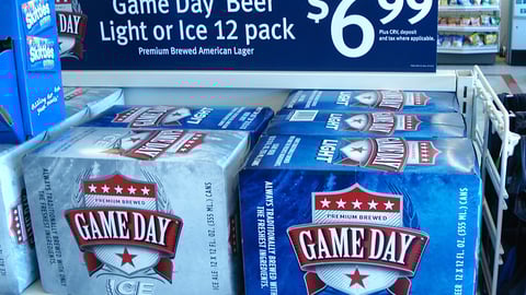 7-Eleven Game Day Endcap