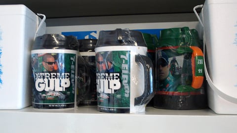 7-Eleven Tony Kanaan Extreme Gulp Cups