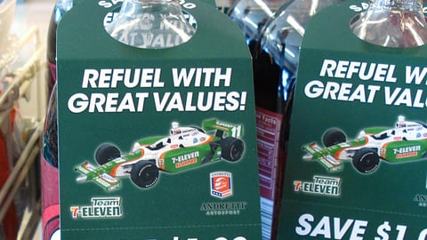 7-Eleven Dr Pepper 'Refuel' Neck Hanger