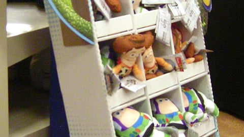Mattel 'Toy Story 3' Incentive Floorstand