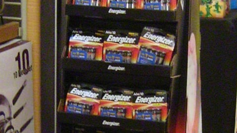 Energizer 'Toy Story 3' Floorstand