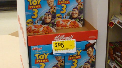 Kellogg's 'Toy Story 3' Packaging