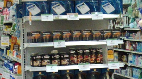 Publix 'Storm Basics' Endcap