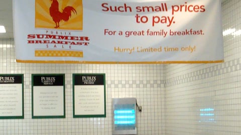 Publix 'Summer Breakfast Sale' Banner