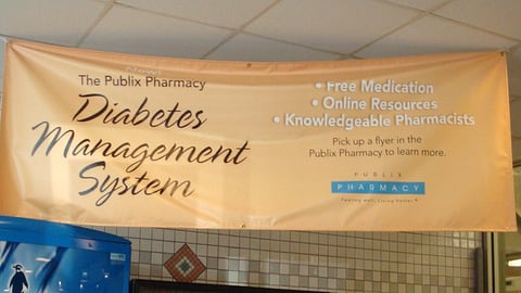 Publix Diabetes Management System Banner