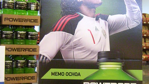 Powerade World Cup Standee