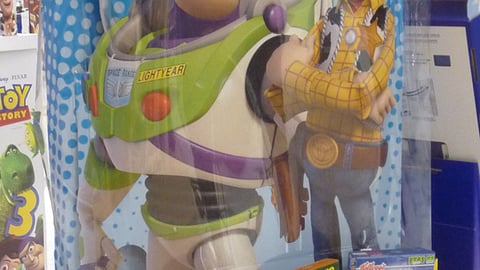 Kellogg's 'Toy Story 3' Oversized Display Box