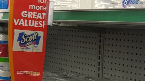 Family Dollar Scott 'Great Values' Violator