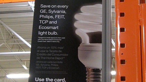 Home Depot Credit Card Incentive Violator