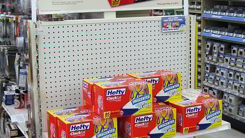 True Value Hefty Endcap