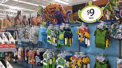 Walmart 'Toy Story 3' Merchandising