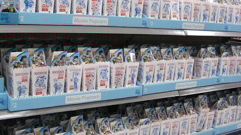 Walmart 'Toy Story 3' Movie Popcorn Shelf Trays