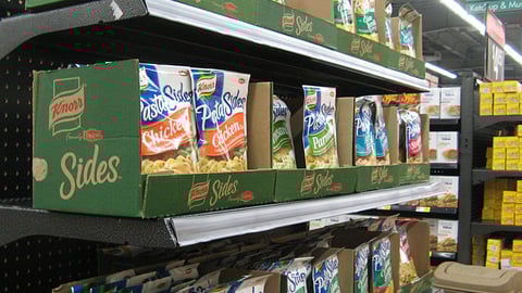 Knorr Sides Shelf Trays