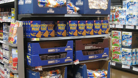 Kraft, Hershey's S'mores Endcap