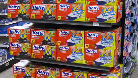 True Value Hefty Endcap