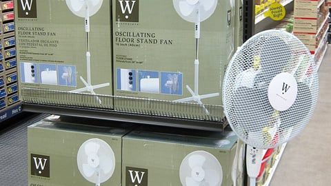 True Value Westpointe Fans Endcap