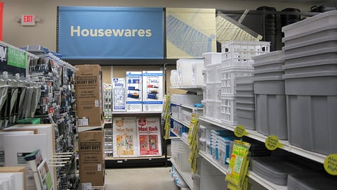 True Value Housewares Department