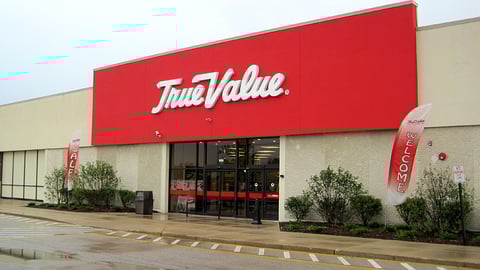 True Value Exterior