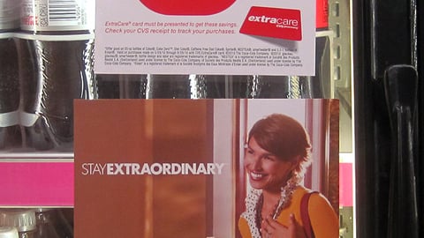 Coca-Cola CVS Cooler Clings