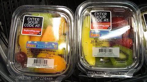 7-Eleven 'FarmVille Fresh' Packaging