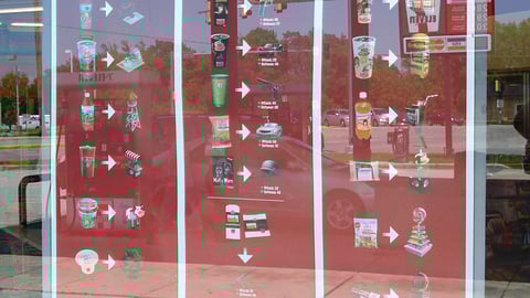 7-Eleven Zynga Window Poster