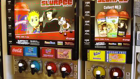7-Eleven Zynga Slurpee Translites