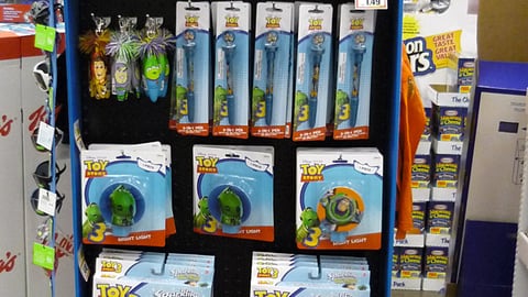 Kellogg's 'Toy Story 3' 'Snacks & Toys' Pallet Display