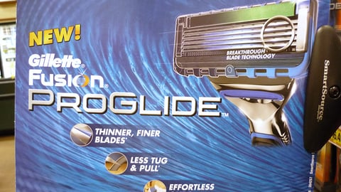 Gillette Fusion ProGlide Violator
