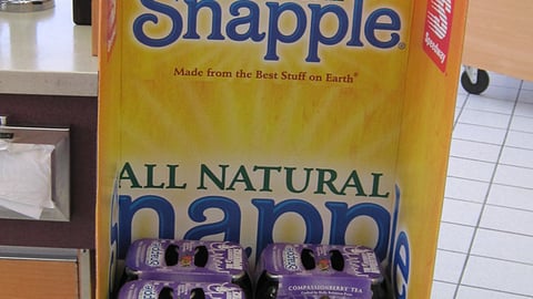 Snapple Speedway 'Country Concert' Floorstand