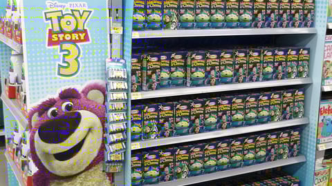 Walmart Kraft 'Toy Story 3' Inline Display