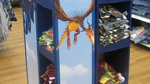 'How To Train Your Dragon' Floorstand