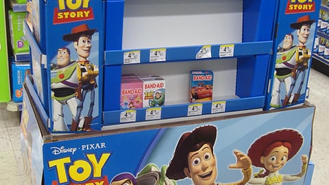 Walgreens 'Toy Story 3' Promo Bin