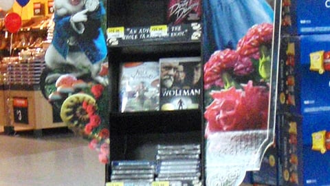 'Alice In Wonderland' Floorstand