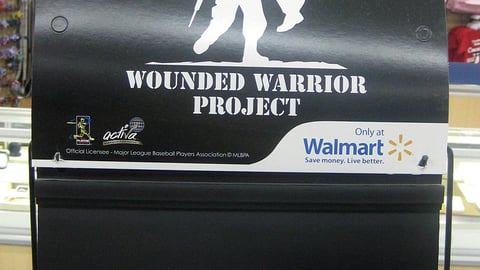 Walmart Wounded Warrior Header