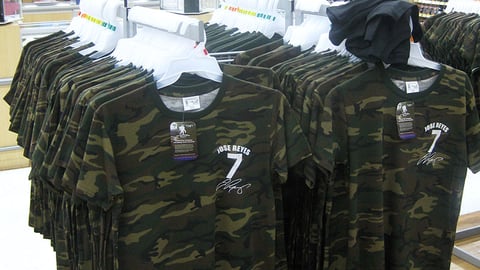 Walmart Wounded Warrior Merchandising