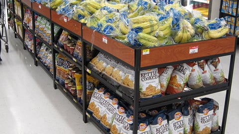 Walmart Cross-Merchandising Fixture