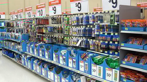 Walmart Back-To-School Merchandising