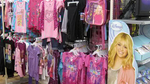Hannah Montana Apparel Merchandising