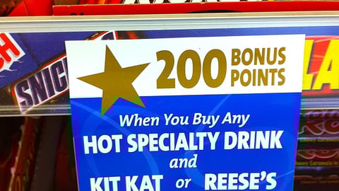 Speedway Hershey Co. Cross-Merch Shelf Tag