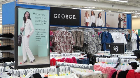 Walmart George Apparel Merchandising