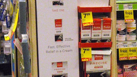 Tylenol Precise Power Wing