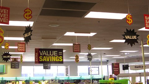 CVS Back-To-School Ceiling Mobiles
