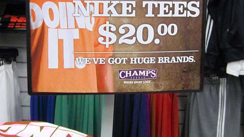 Champs Nike 'Huge Brands' Pole Topper