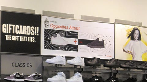 Foot Locker 'Opposites Attract' Header